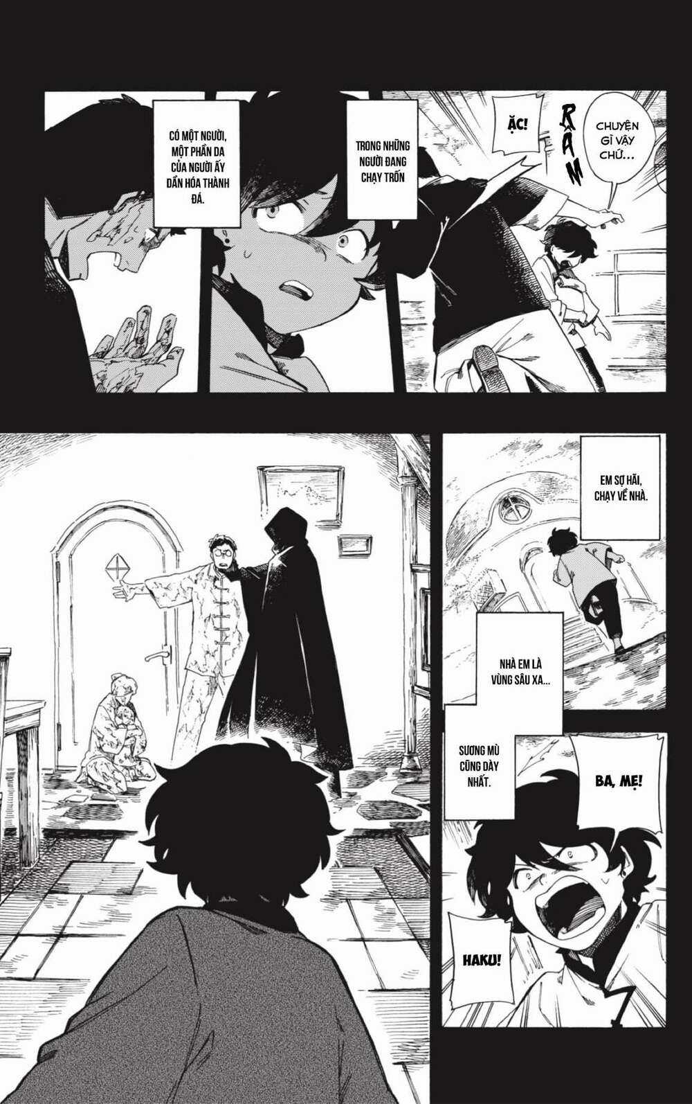 Aragane No Ko Chapter 1 trang 16