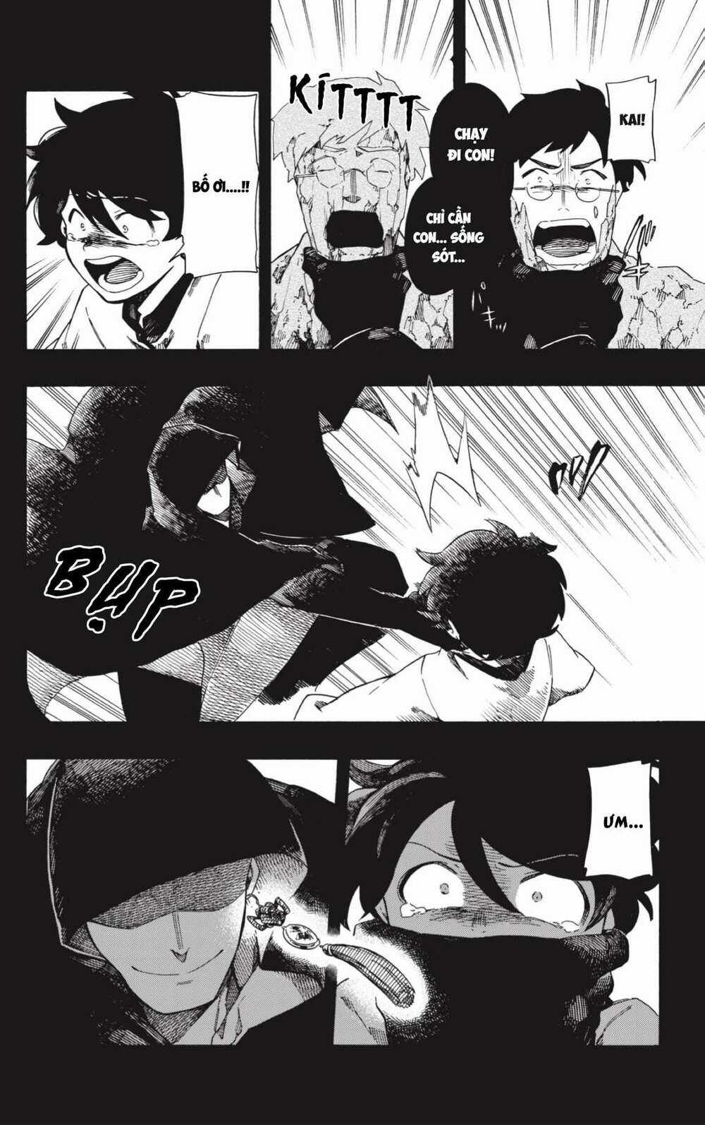 Aragane No Ko Chapter 1 trang 17