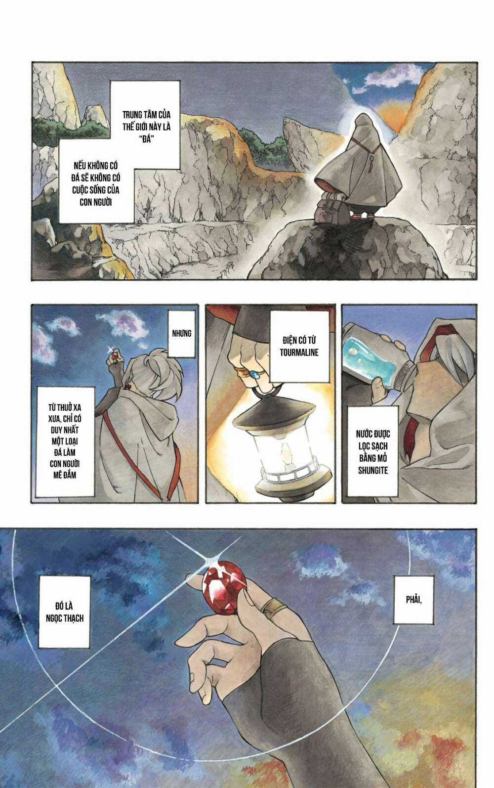 Aragane No Ko Chapter 1 trang 2
