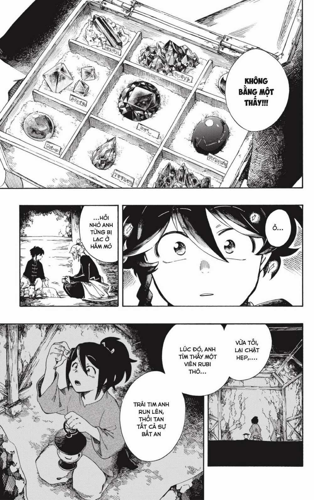Aragane No Ko Chapter 1 trang 20