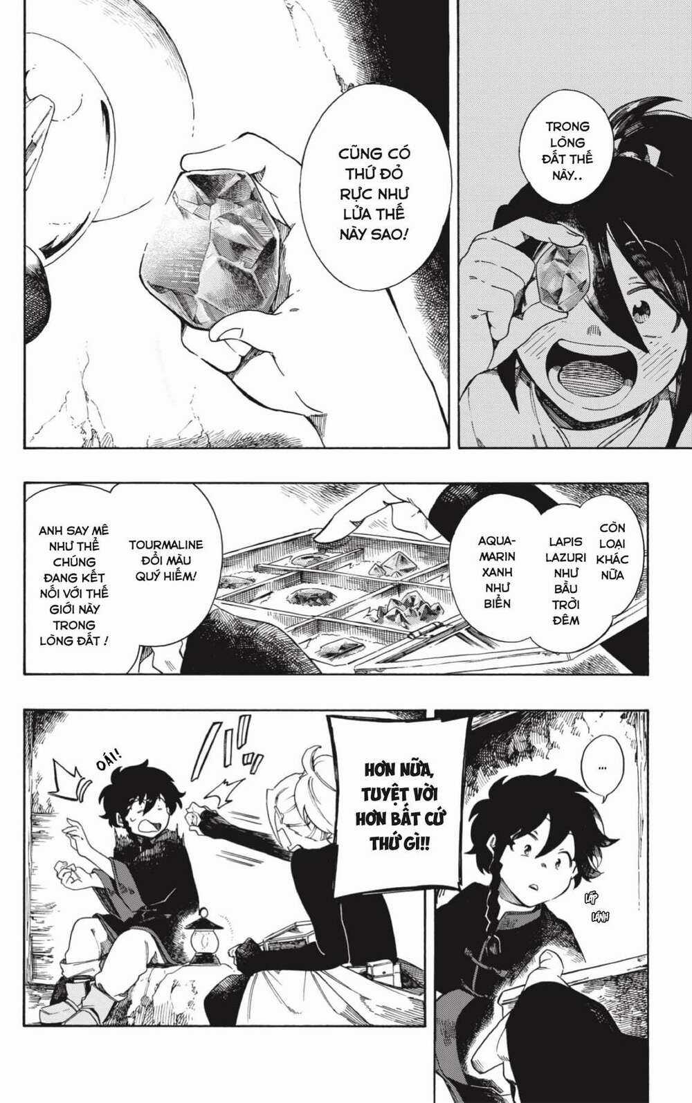 Aragane No Ko Chapter 1 trang 21