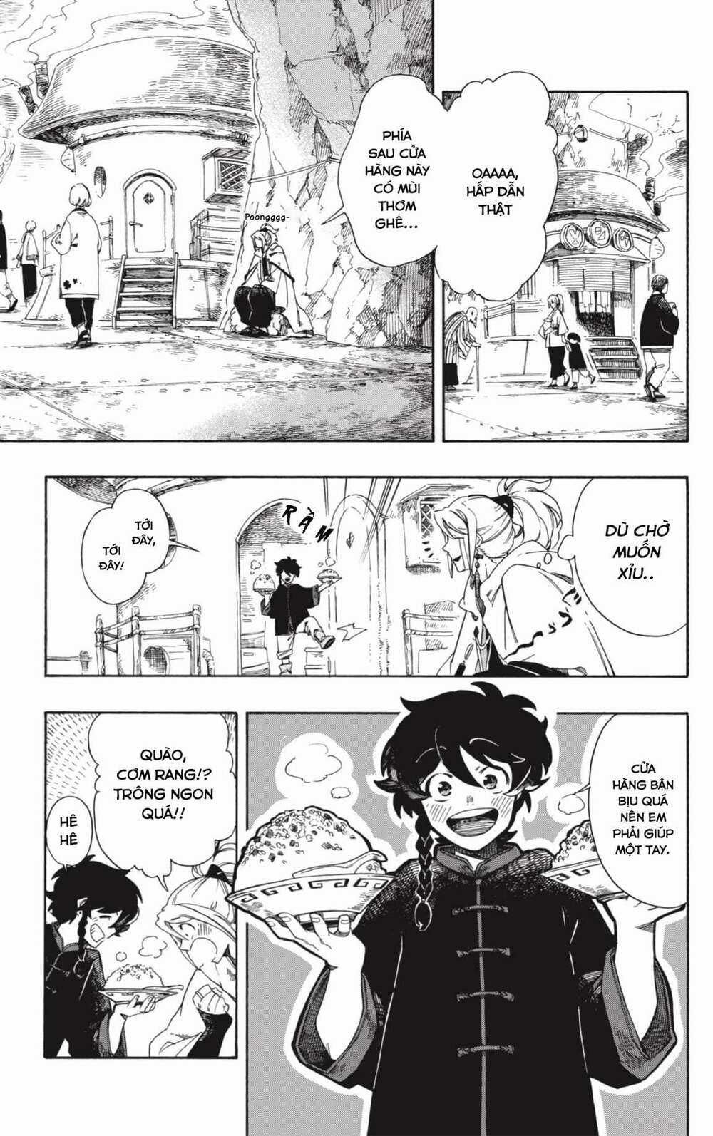 Aragane No Ko Chapter 1 trang 24