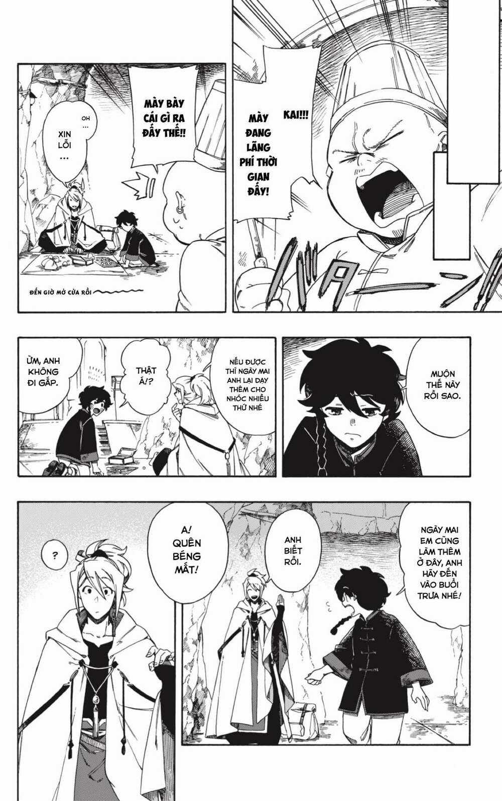 Aragane No Ko Chapter 1 trang 27