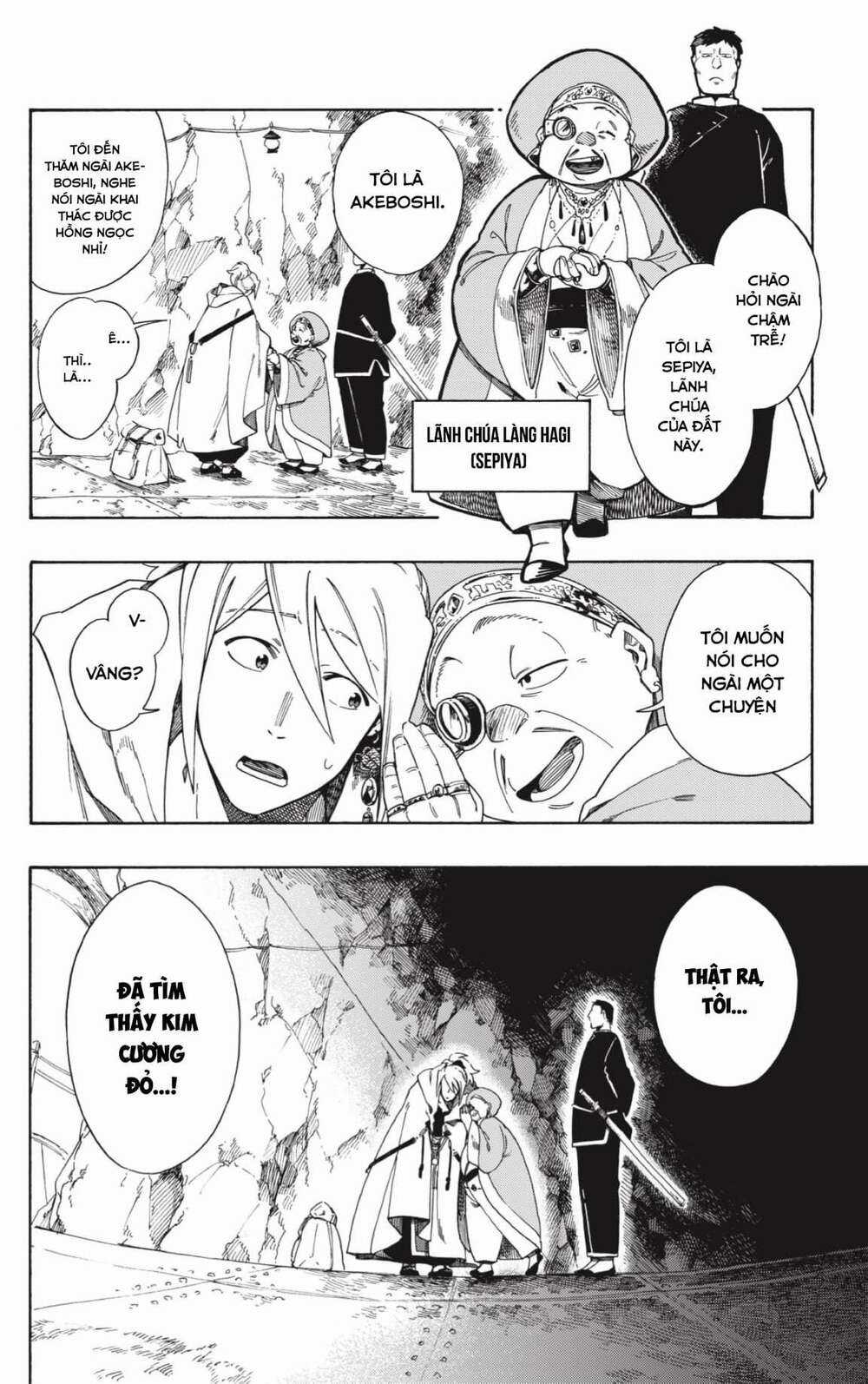 Aragane No Ko Chapter 1 trang 29