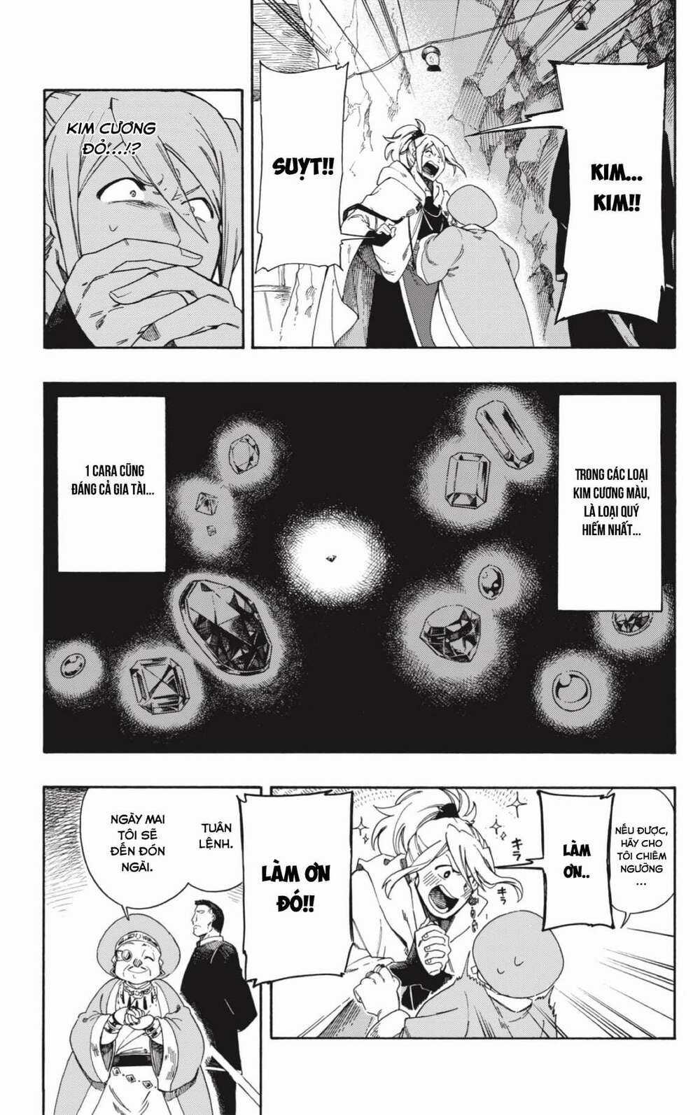 Aragane No Ko Chapter 1 trang 30