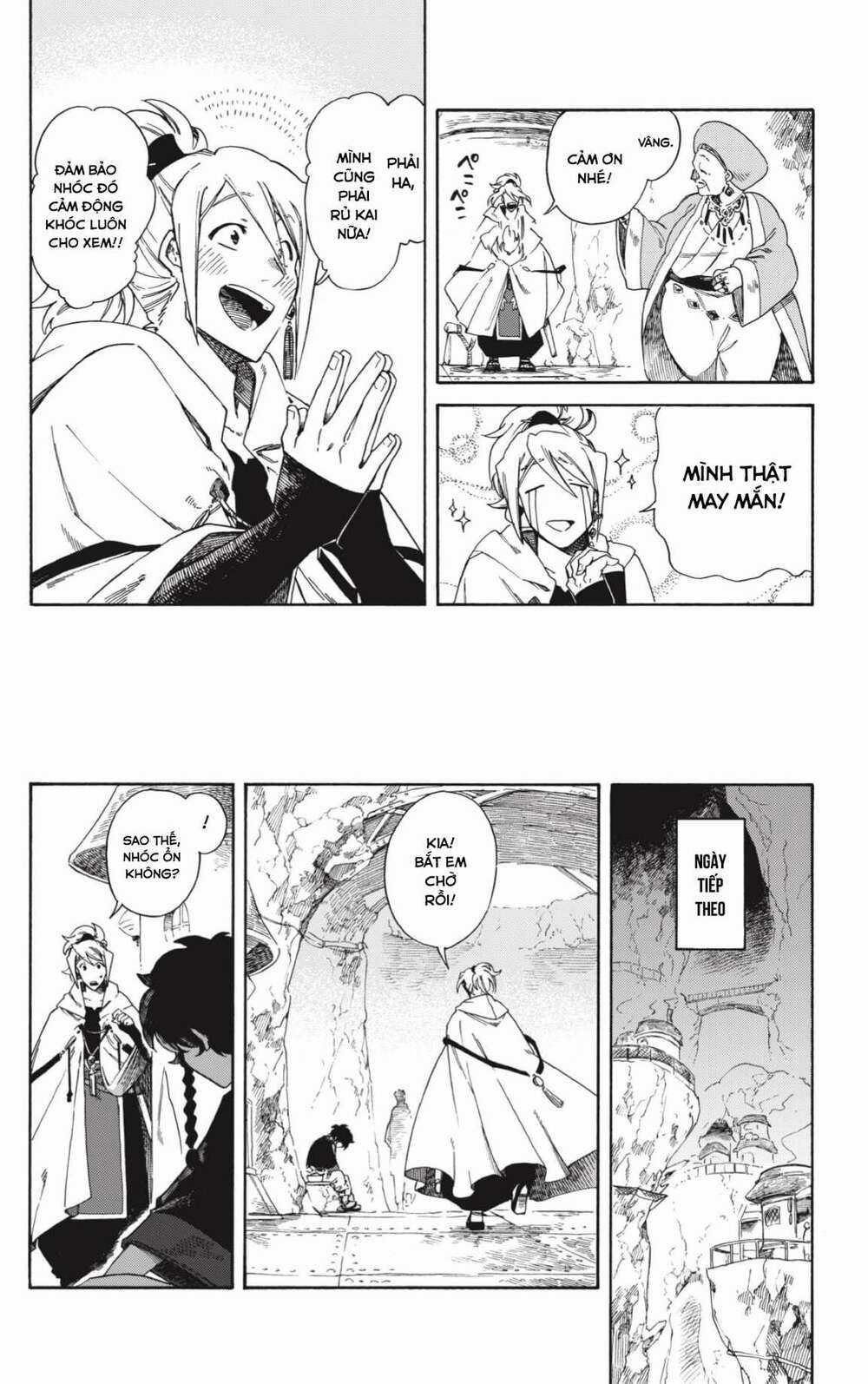 Aragane No Ko Chapter 1 trang 31