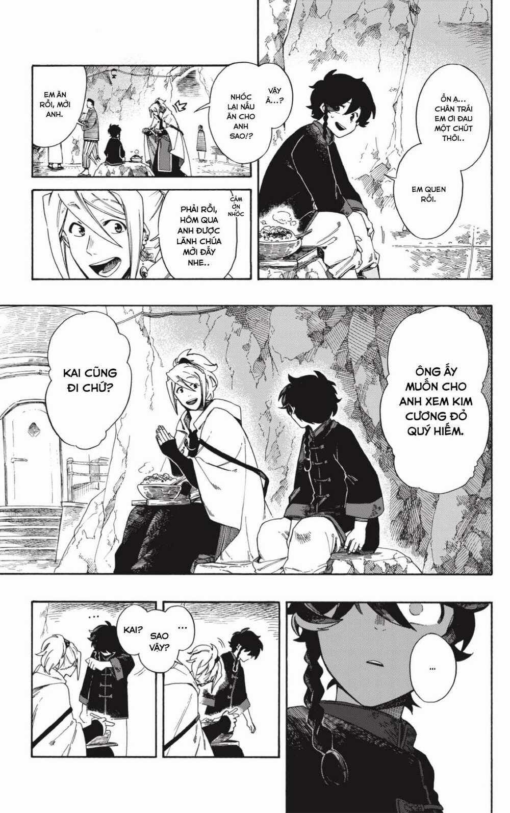 Aragane No Ko Chapter 1 trang 32