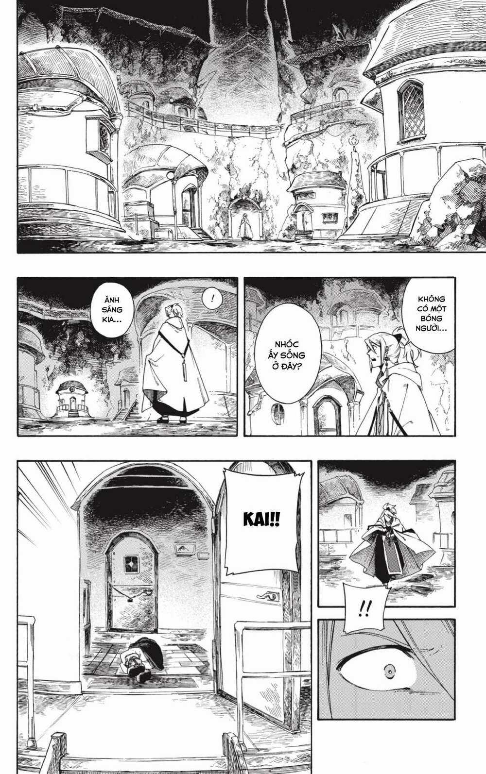 Aragane No Ko Chapter 1 trang 35