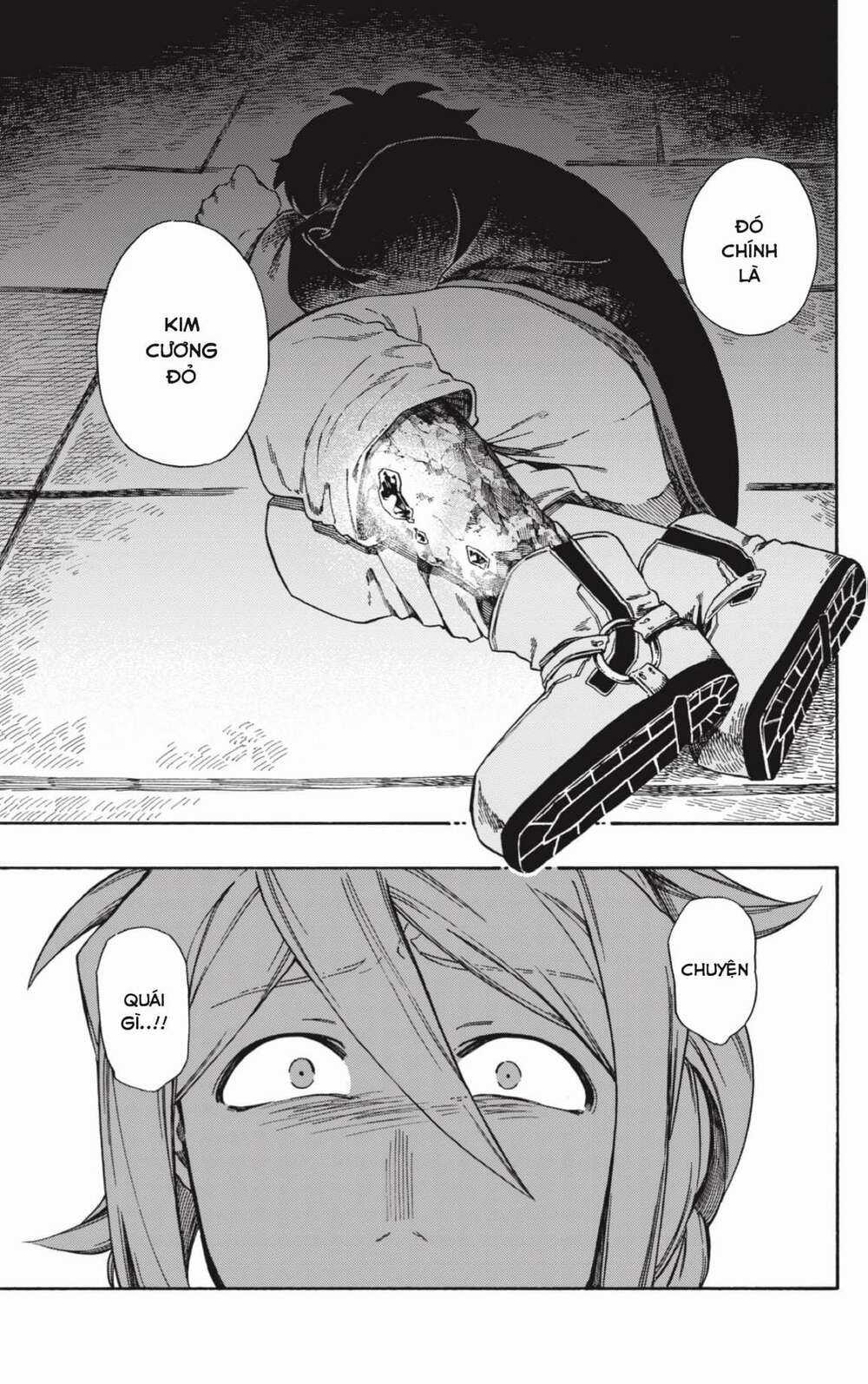 Aragane No Ko Chapter 1 trang 38