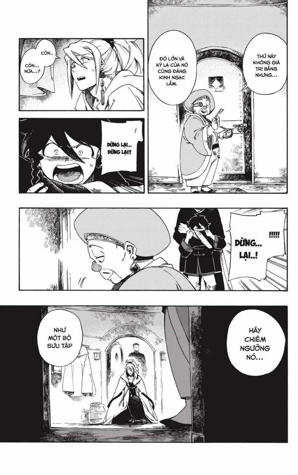 Aragane No Ko Chapter 1 trang 40