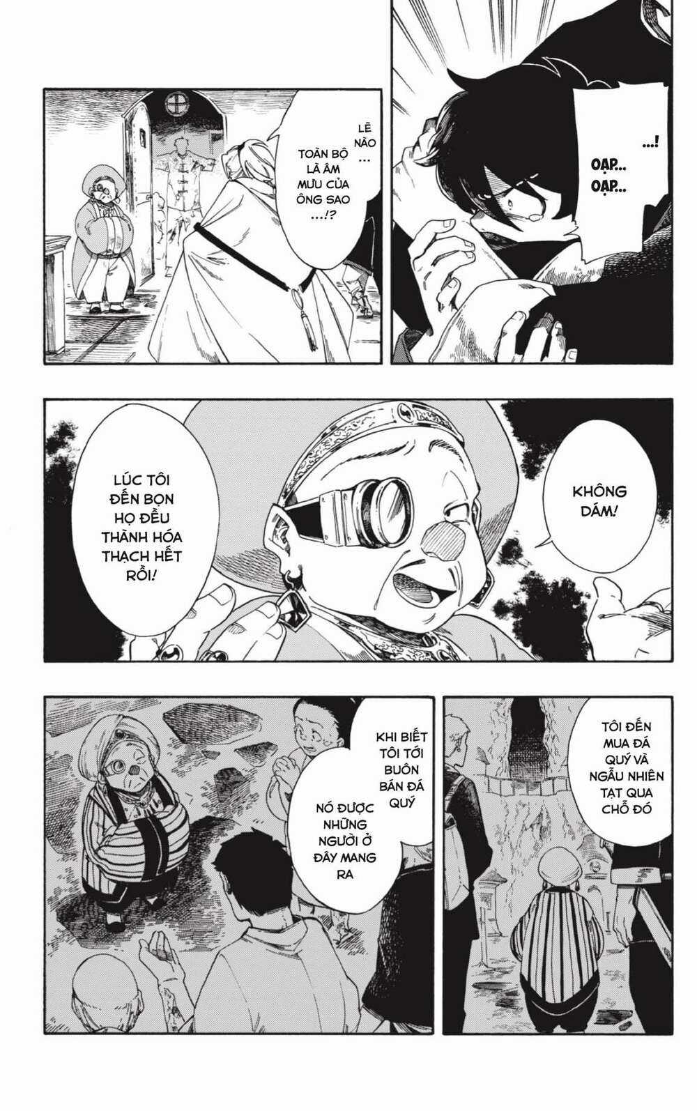 Aragane No Ko Chapter 1 trang 42