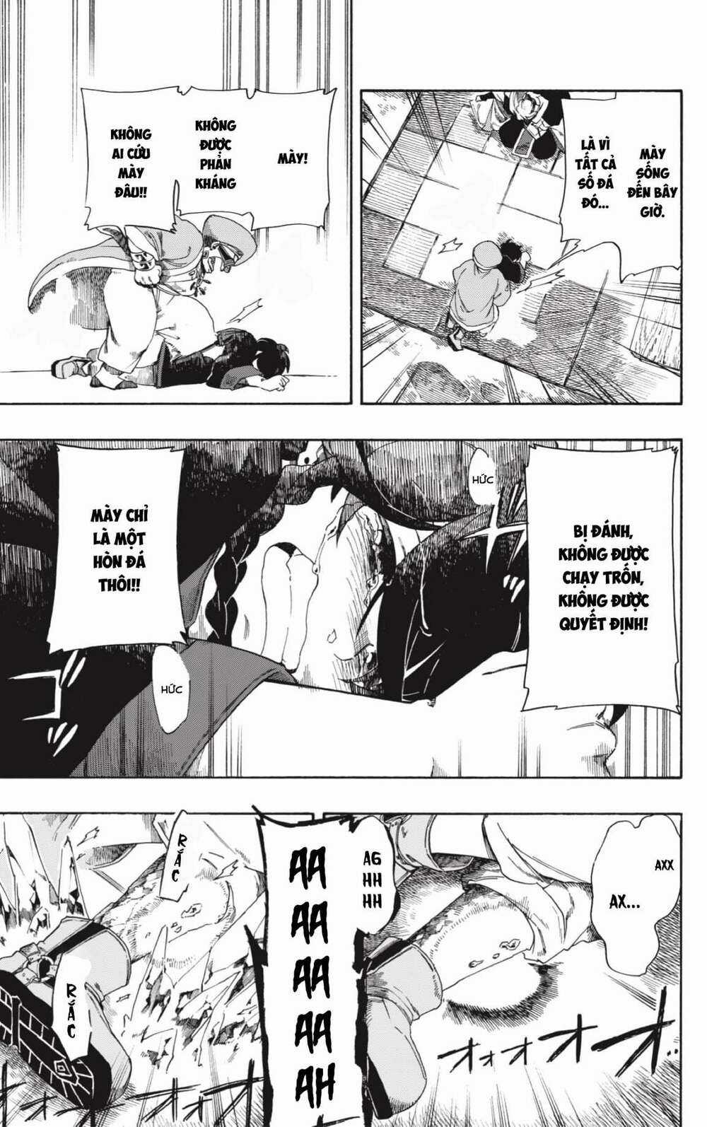 Aragane No Ko Chapter 1 trang 46
