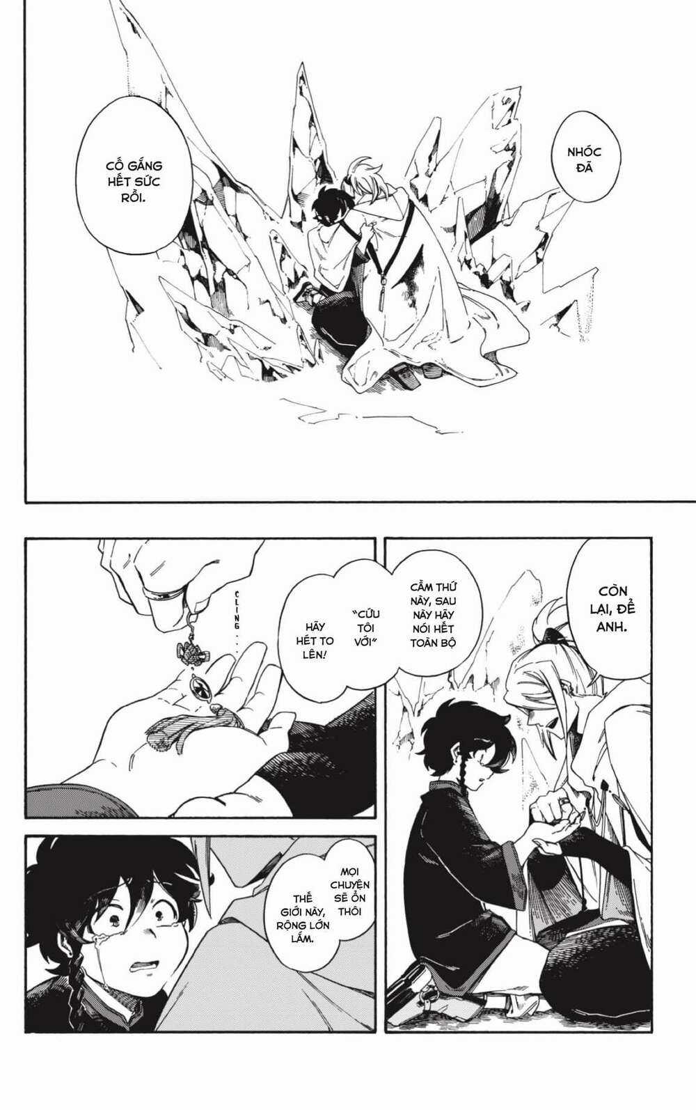 Aragane No Ko Chapter 1 trang 51