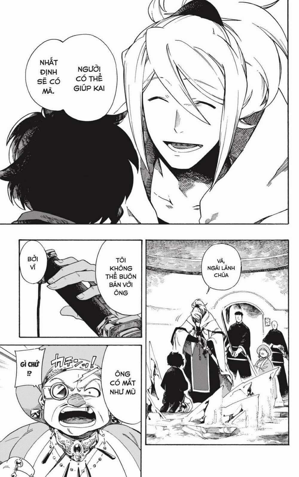 Aragane No Ko Chapter 1 trang 52