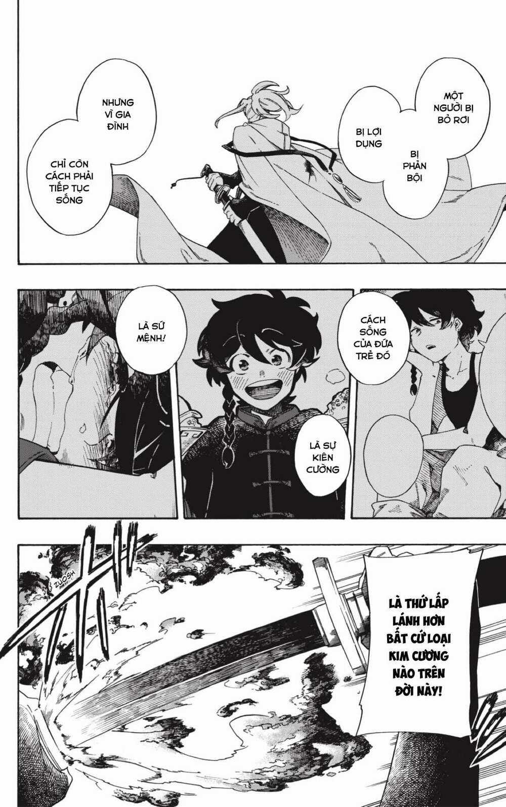 Aragane No Ko Chapter 1 trang 53