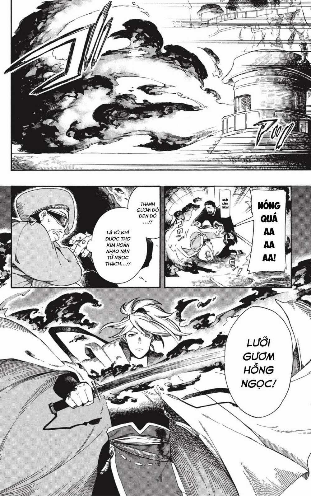 Aragane No Ko Chapter 1 trang 55