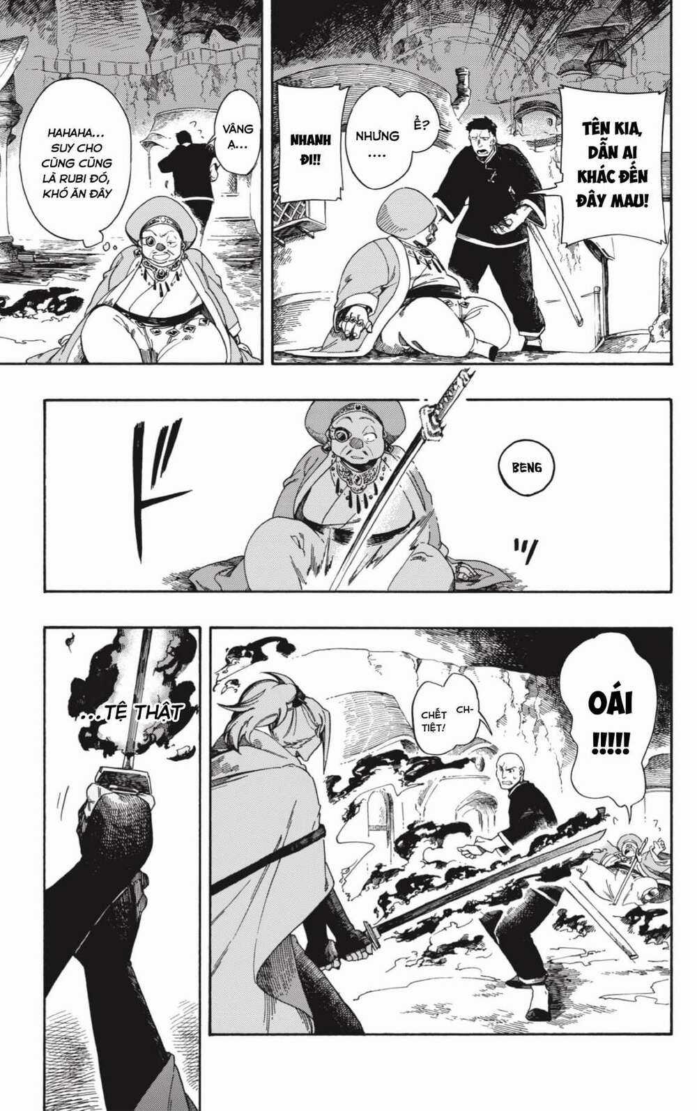 Aragane No Ko Chapter 1 trang 56