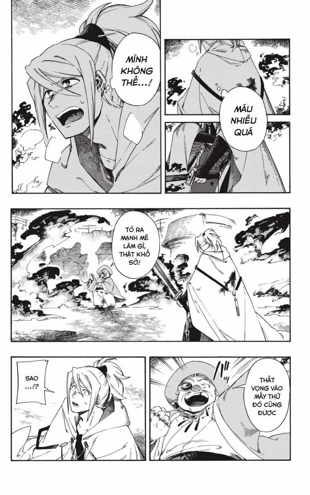 Aragane No Ko Chapter 1 trang 57