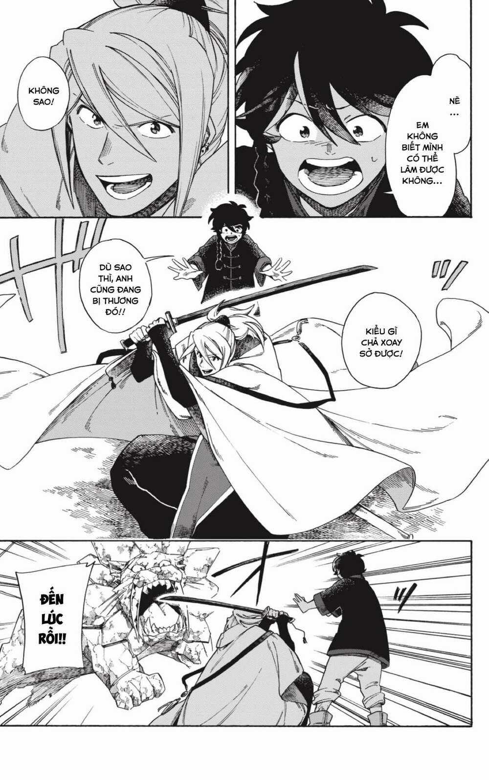 Aragane No Ko Chapter 1 trang 62