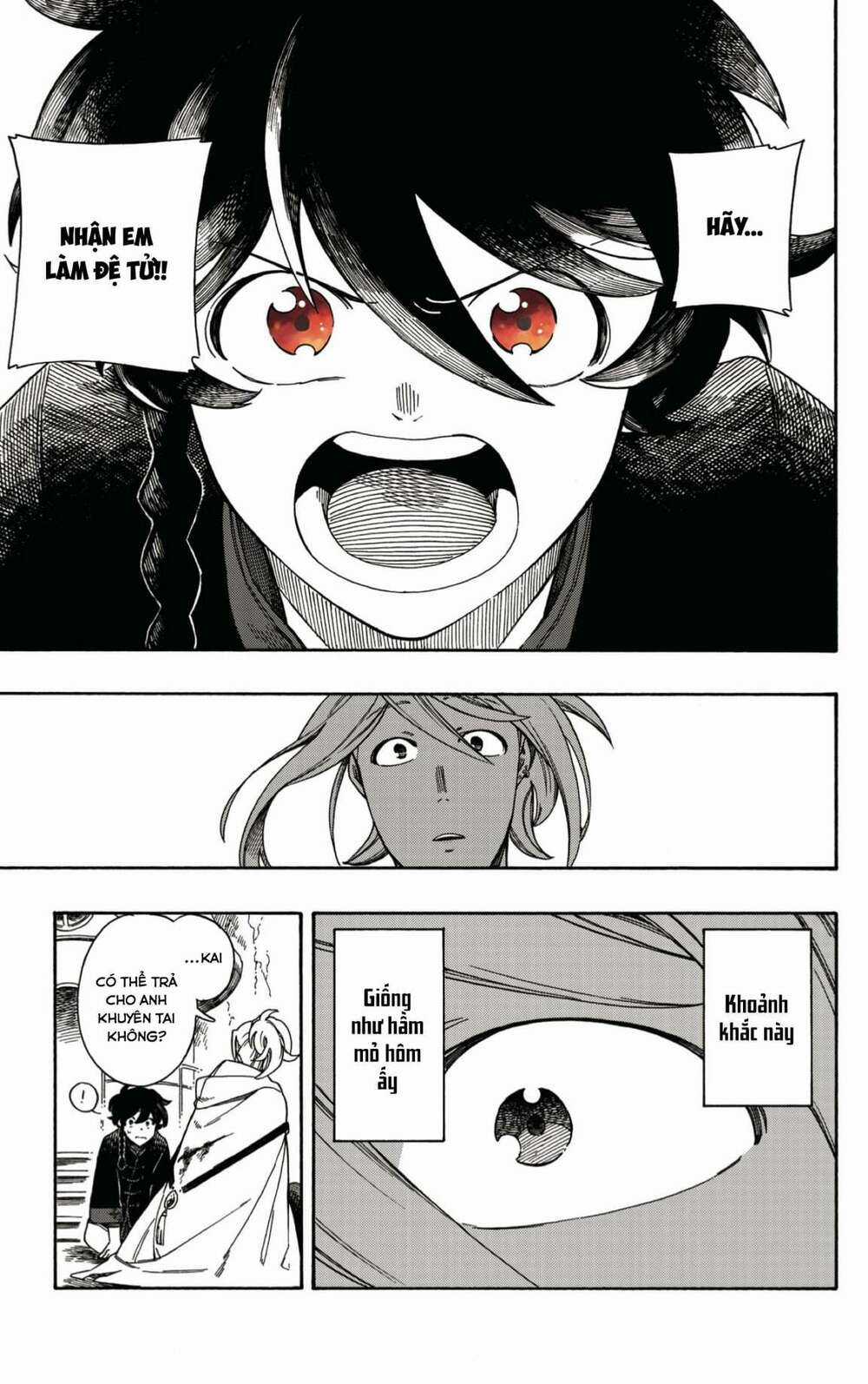 Aragane No Ko Chapter 1 trang 70