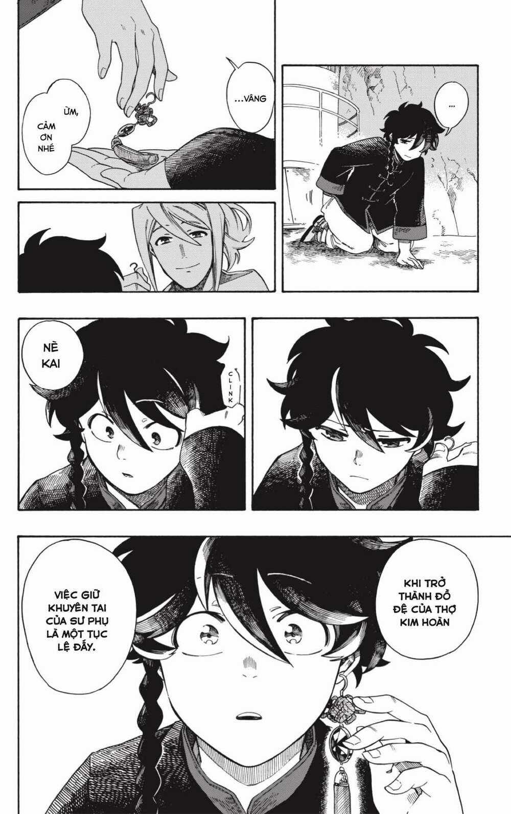 Aragane No Ko Chapter 1 trang 71