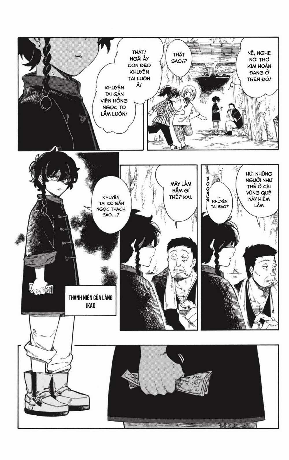 Aragane No Ko Chapter 1 trang 8