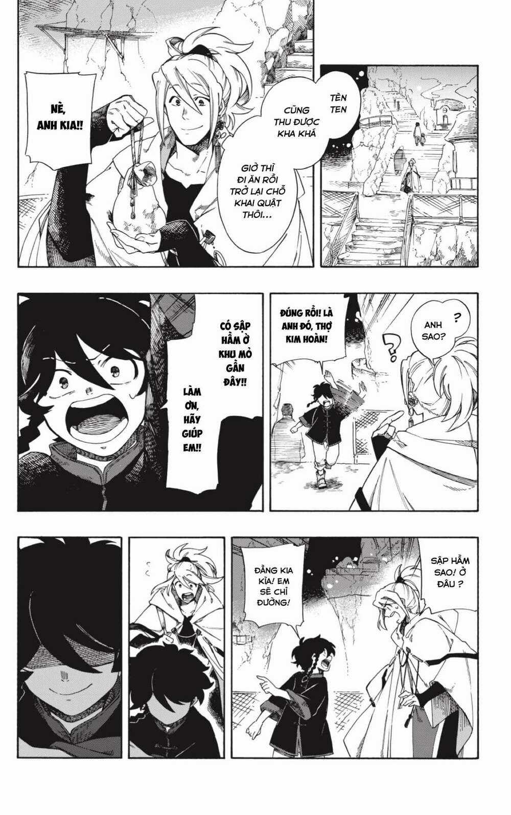 Aragane No Ko Chapter 1 trang 9
