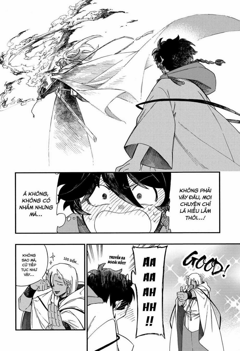 Aragane No Ko Chapter 10 trang 10