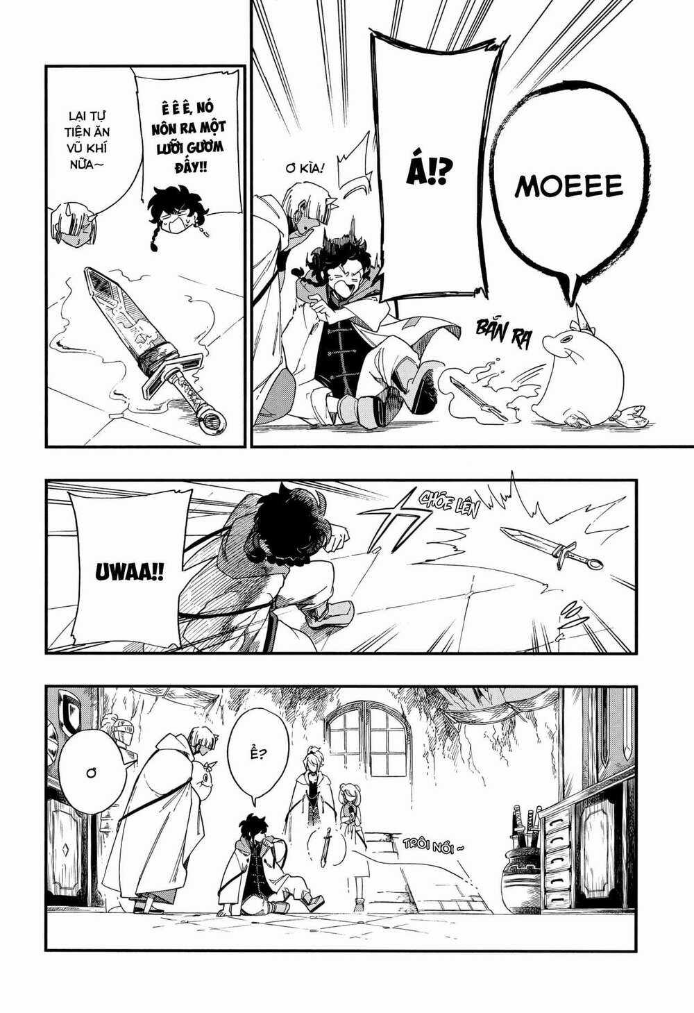 Aragane No Ko Chapter 10 trang 12