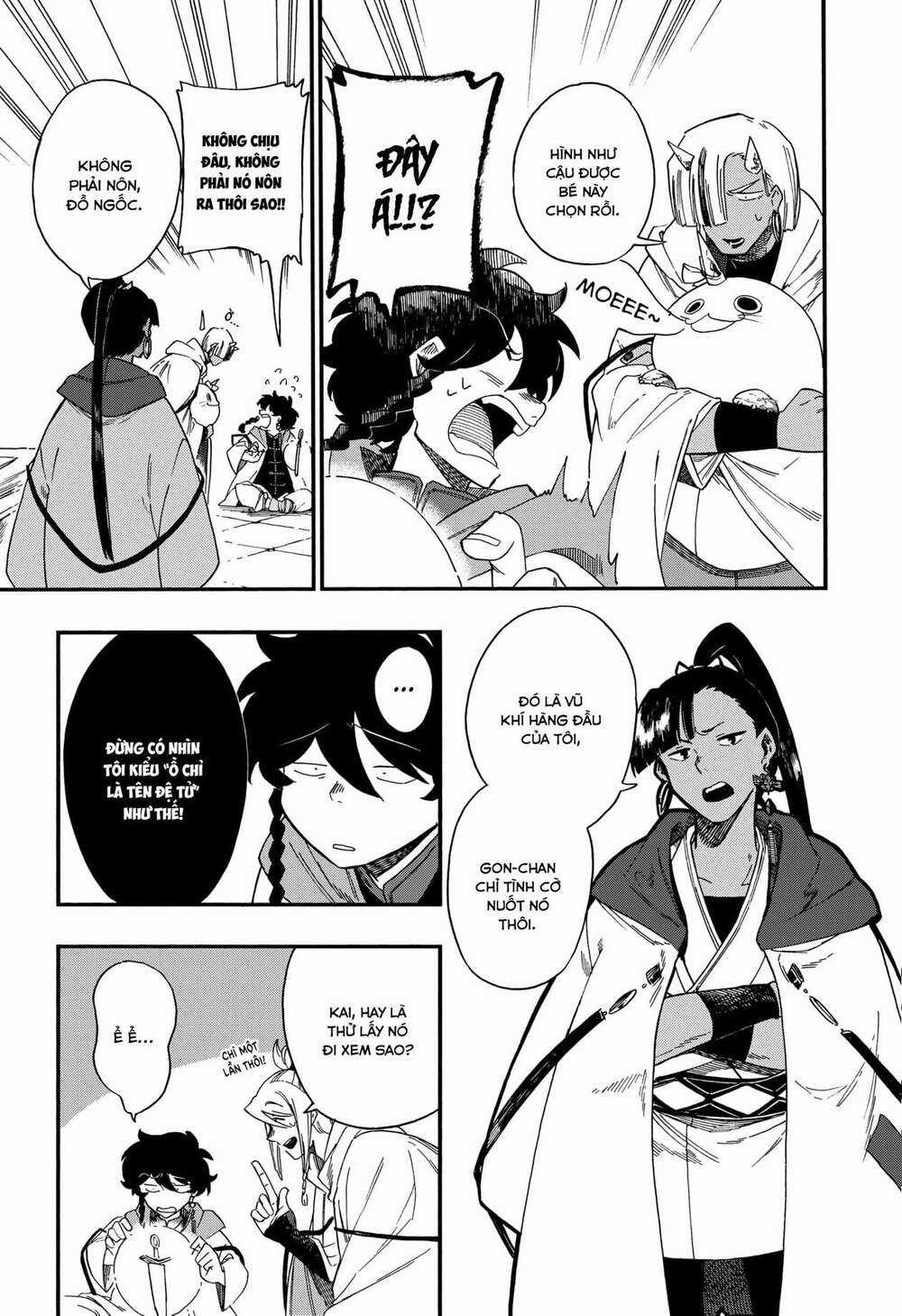 Aragane No Ko Chapter 10 trang 13