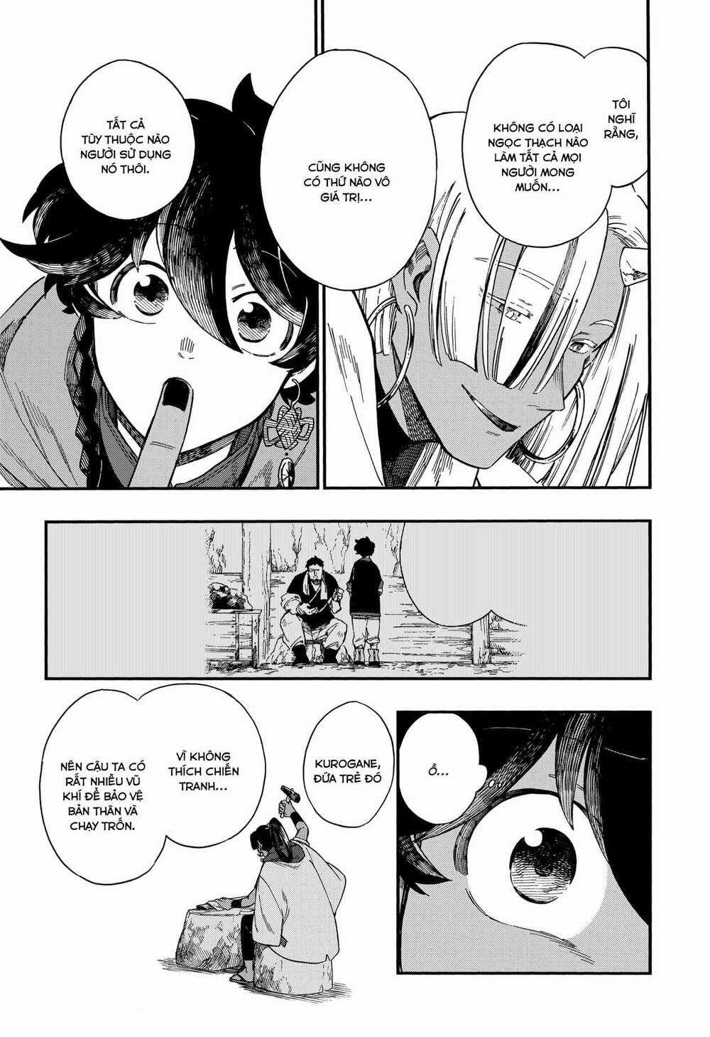 Aragane No Ko Chapter 10 trang 15