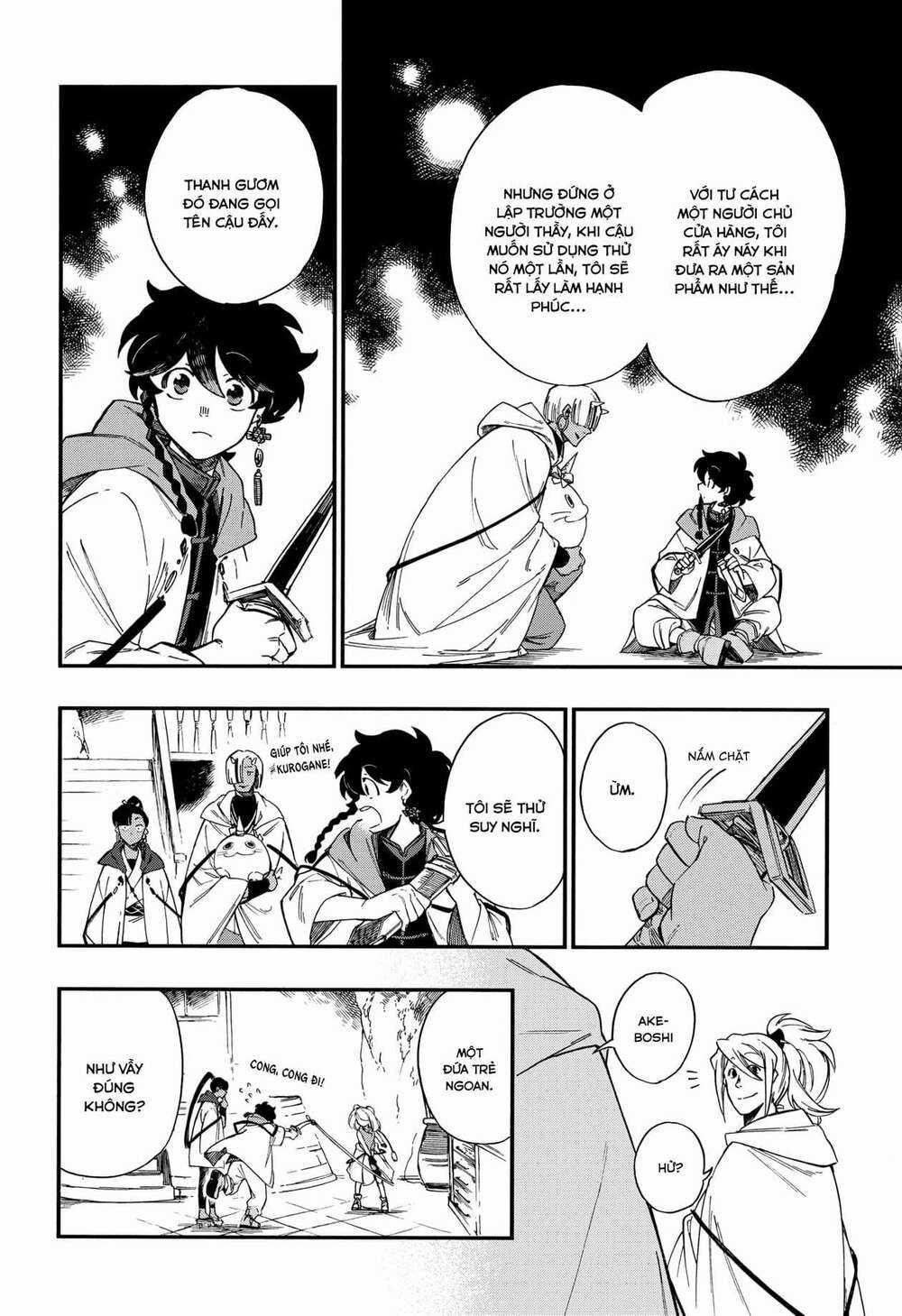 Aragane No Ko Chapter 10 trang 16