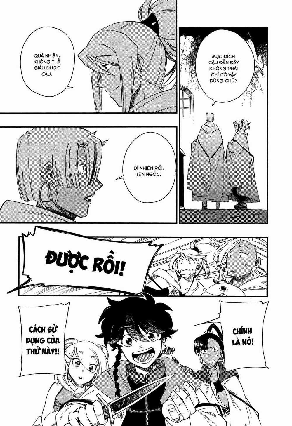 Aragane No Ko Chapter 10 trang 17