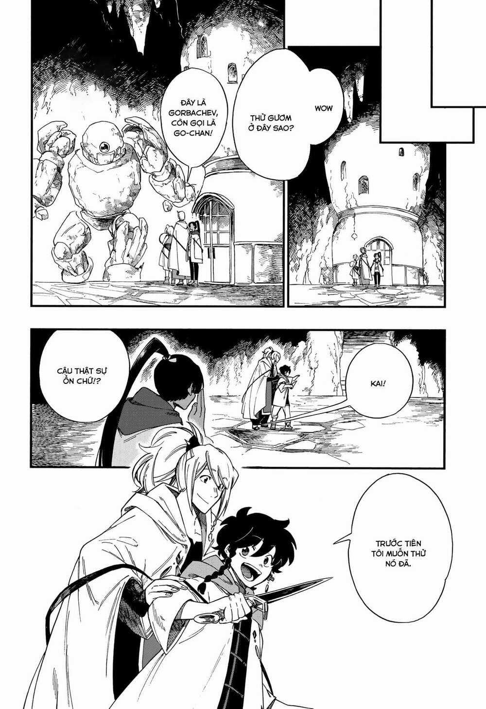 Aragane No Ko Chapter 10 trang 18