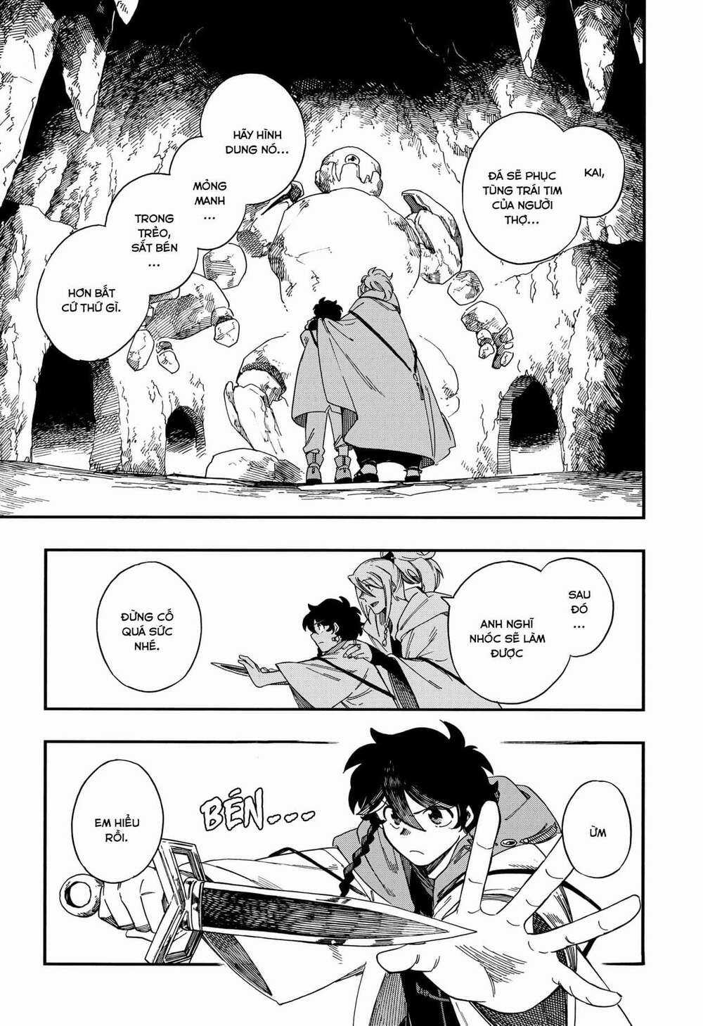 Aragane No Ko Chapter 10 trang 19