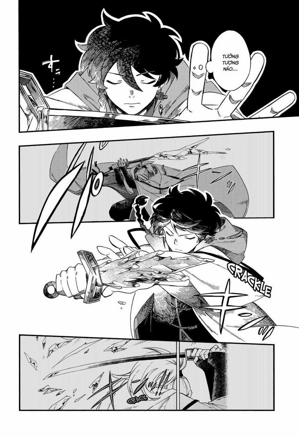 Aragane No Ko Chapter 10 trang 20