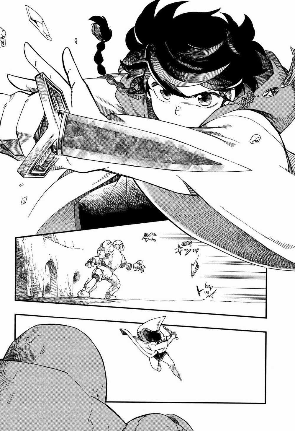 Aragane No Ko Chapter 10 trang 21