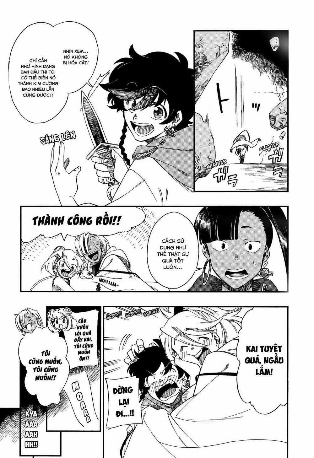 Aragane No Ko Chapter 10 trang 23