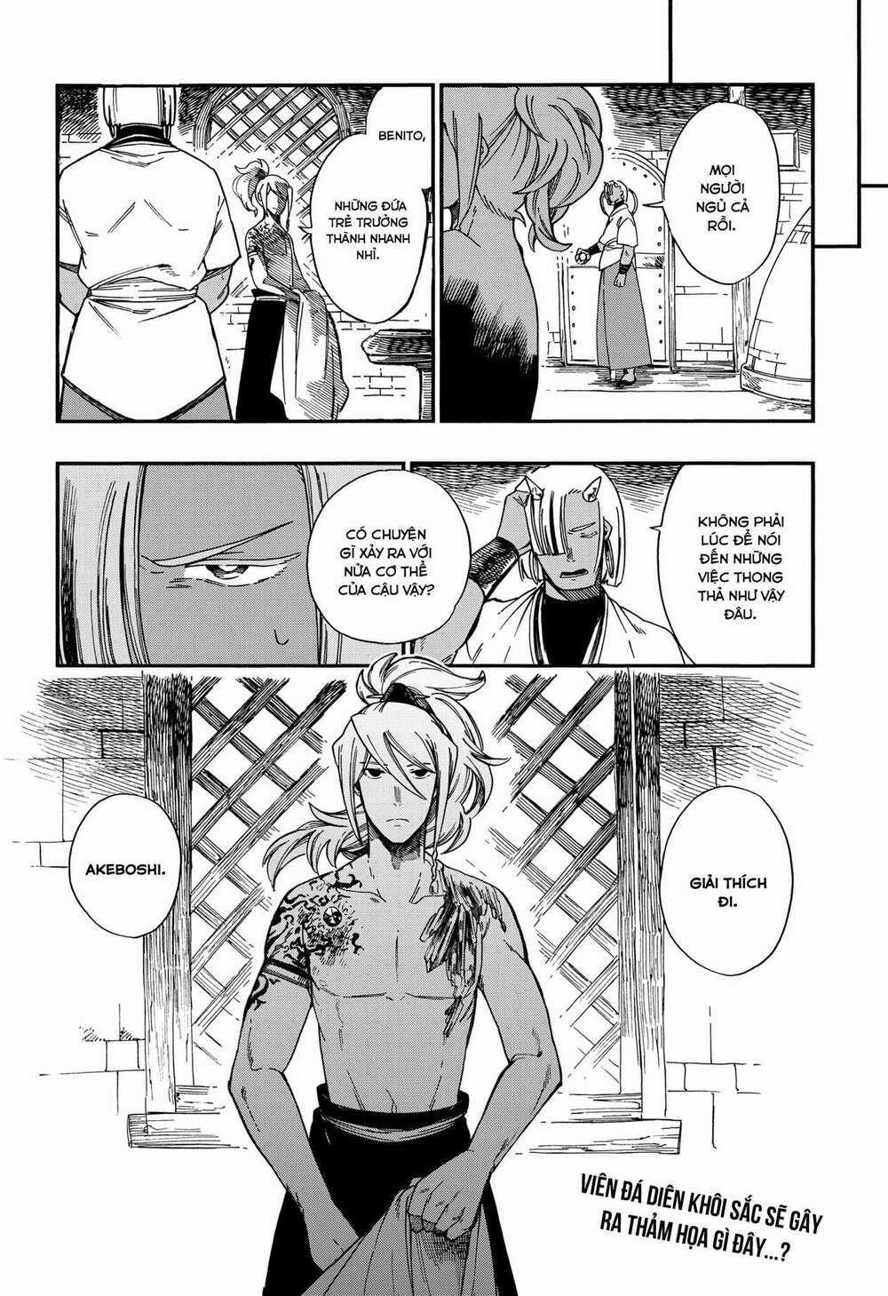 Aragane No Ko Chapter 10 trang 24