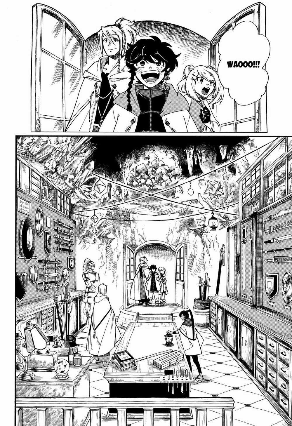 Aragane No Ko Chapter 10 trang 4