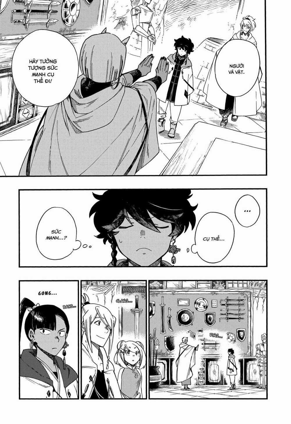 Aragane No Ko Chapter 10 trang 7