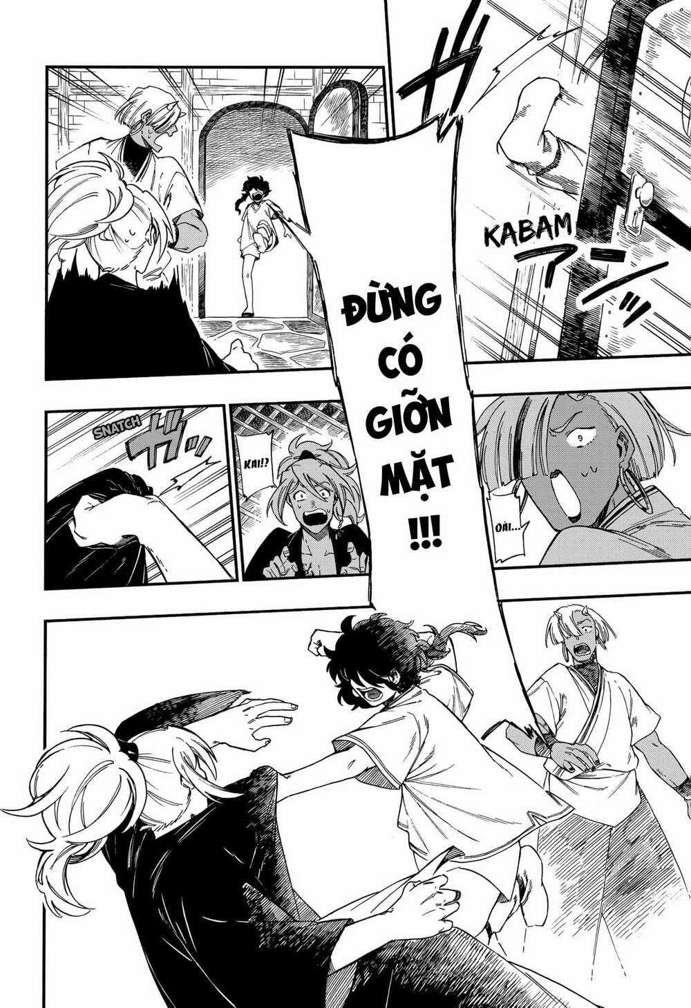 Aragane No Ko Chapter 11 trang 11