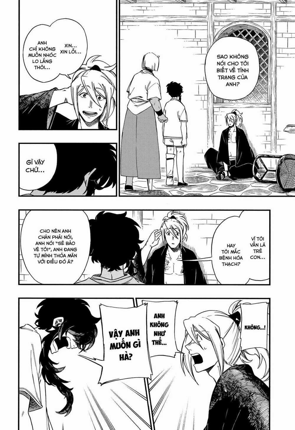 Aragane No Ko Chapter 11 trang 13