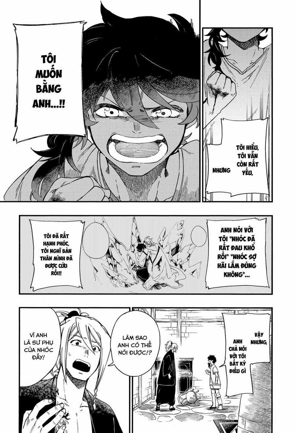 Aragane No Ko Chapter 11 trang 14
