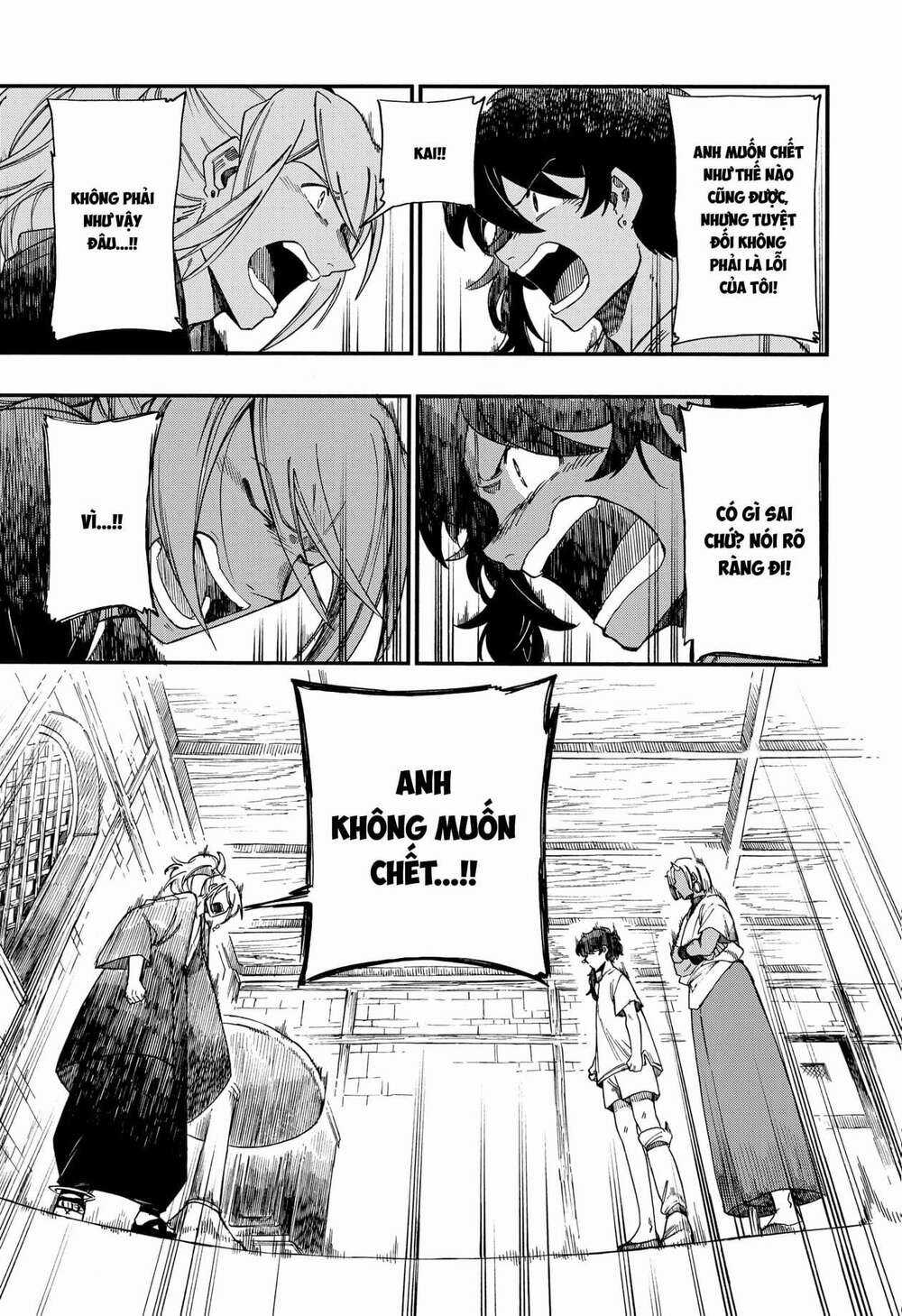 Aragane No Ko Chapter 11 trang 16
