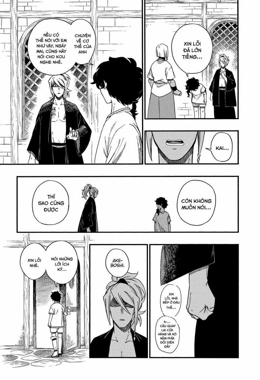 Aragane No Ko Chapter 11 trang 18