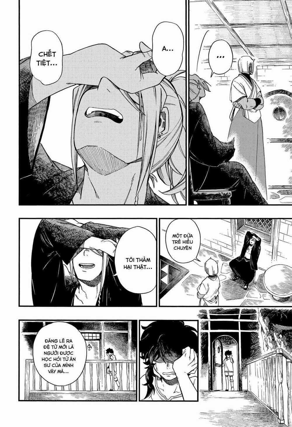 Aragane No Ko Chapter 11 trang 19