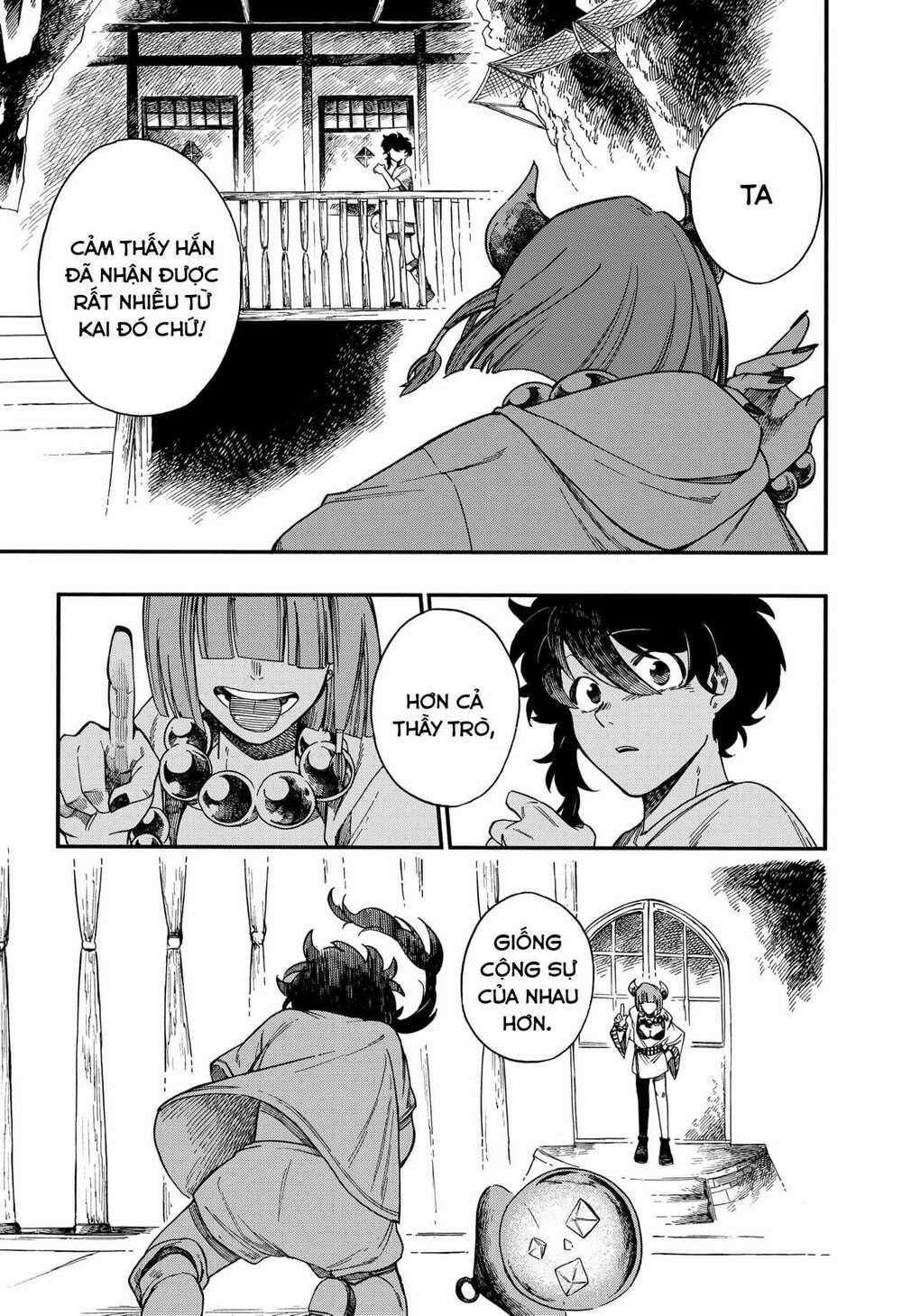 Aragane No Ko Chapter 11 trang 20