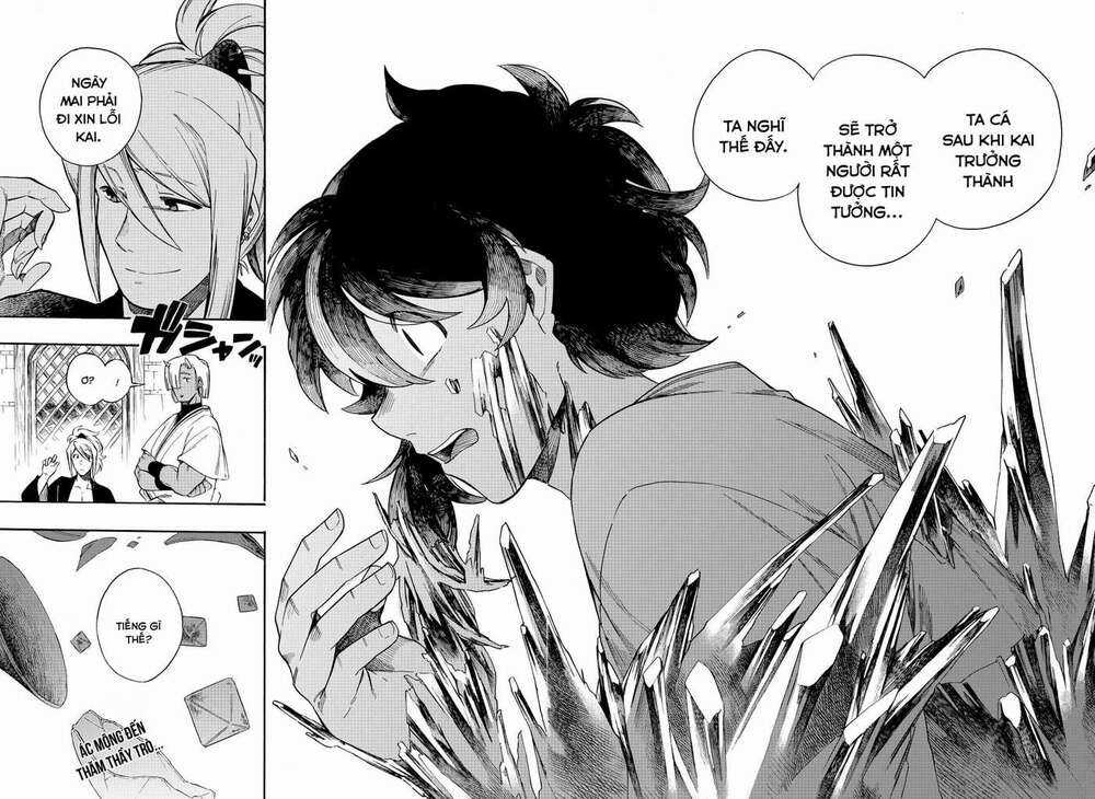 Aragane No Ko Chapter 11 trang 21