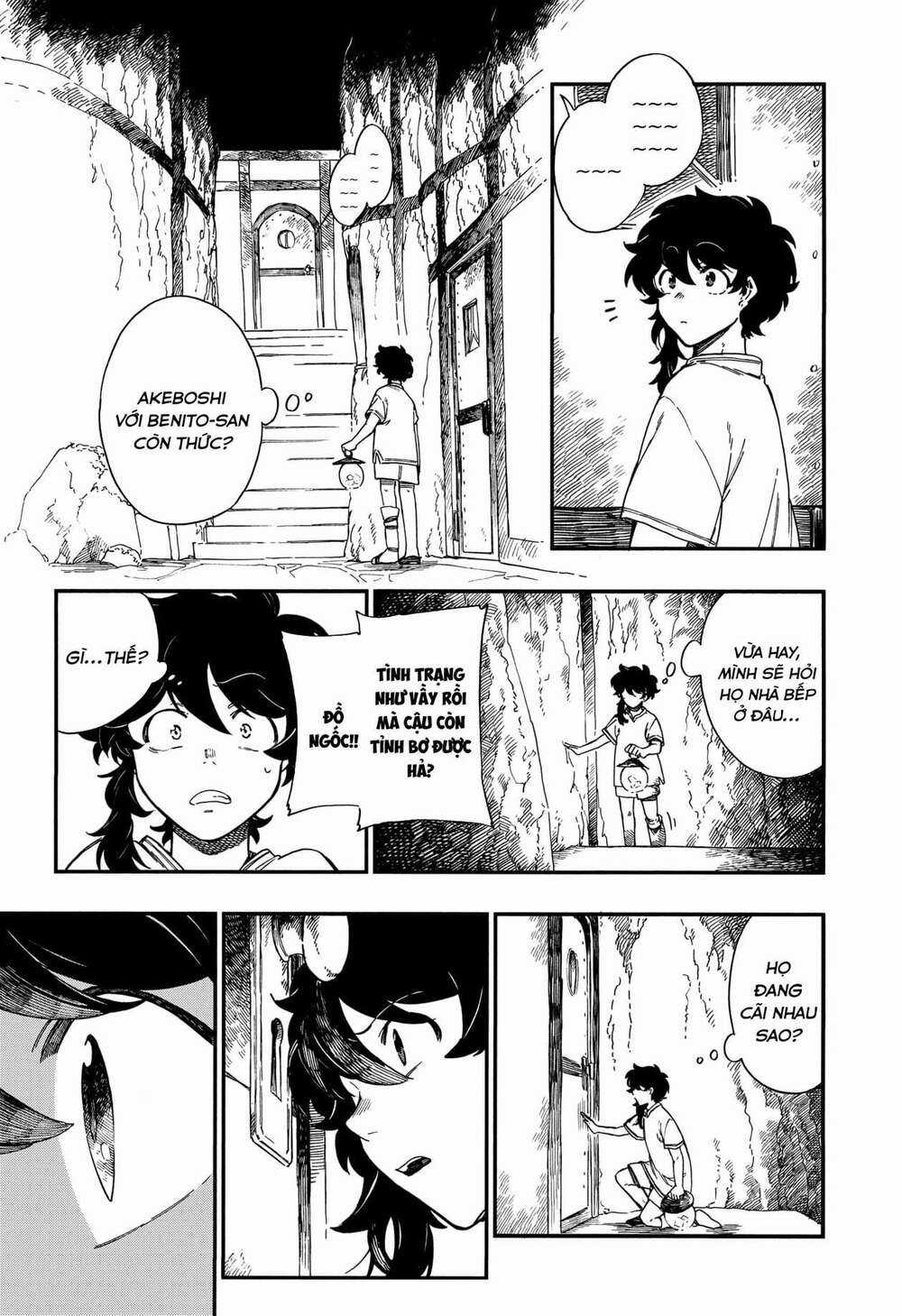 Aragane No Ko Chapter 11 trang 3
